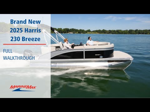 2025 Harris Breeze 230 23.0 feet Walk-Through - Features & Buyer's Guide, Clearwater, Florida #1