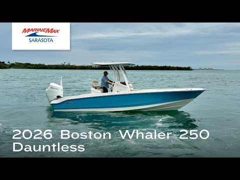 2026 Boston Whaler 250 Dauntless 25.0 feet Walk-Through - Features & Buyer's Guide, Clearwater, Florida #1