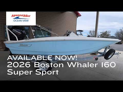 2026 Boston Whaler 160 Super Sport 16.0 feet Walk-Through - Features & Buyer's Guide, Clearwater, Florida #1