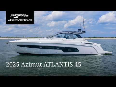 2025 Azimut ATLANTIS 45 45.0 feet Walk-Through - Features & Buyer's Guide, Clearwater, Florida #1