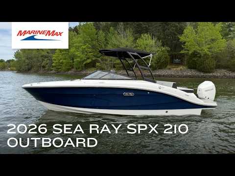 2026 Sea Ray SPX 210 Outboard 21.0 feet Walk-Through - Features & Buyer's Guide, Clearwater, Florida #1