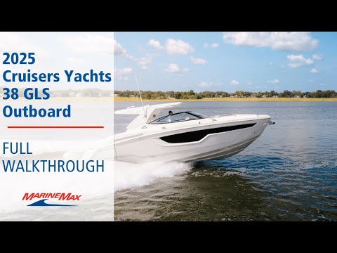 2025 Cruisers Yachts 38 GLS Outboard 38.0 feet Walk-Through - Features & Buyer's Guide, Clearwater, Florida #1