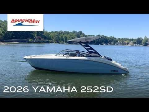 2026 Yamaha 252SD 25.0 feet Walk-Through - Features & Buyer's Guide, Clearwater, Florida #1