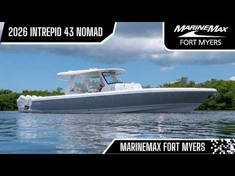 2026 Intrepid 43 NOMAD SE 43.0 feet Walk-Through - Features & Buyer's Guide, Clearwater, Florida #1