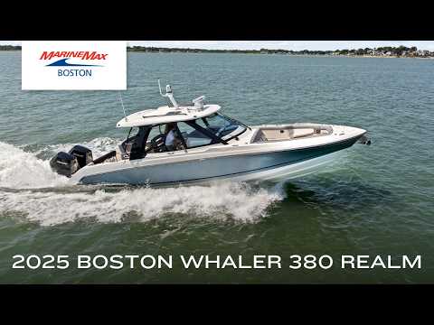 2025 Boston Whaler 380 Realm 38.0 feet Walk-Through - Features & Buyer's Guide, Clearwater, Florida #1