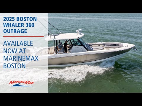 2025 Boston Whaler 360 Outrage 36.0 feet Walk-Through - Features & Buyer's Guide, Clearwater, Florida #1