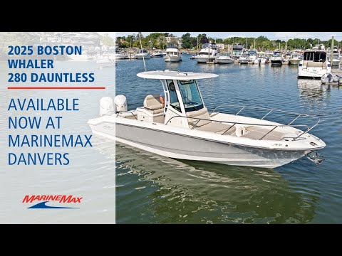 2025 Boston Whaler 280 Dauntless 28.0 feet Walk-Through - Features & Buyer's Guide, Clearwater, Florida #1