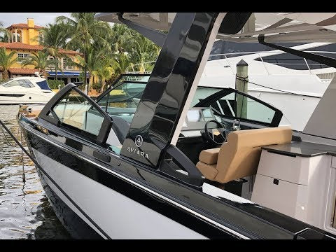 2024 Aviara AV32 Outboard 34.0 feet Walk-Through - Features & Buyer's Guide, Clearwater, Florida #1