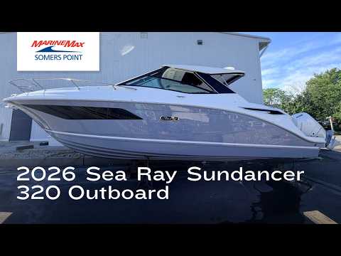2026 Sea Ray Sundancer 320 Outboard 32.0 feet Walk-Through - Features & Buyer's Guide, Clearwater, Florida #1