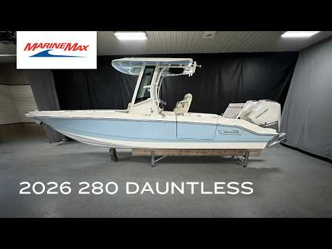 2026 Boston Whaler 280 Dauntless 28.0 feet Walk-Through - Features & Buyer's Guide, Clearwater, Florida #1