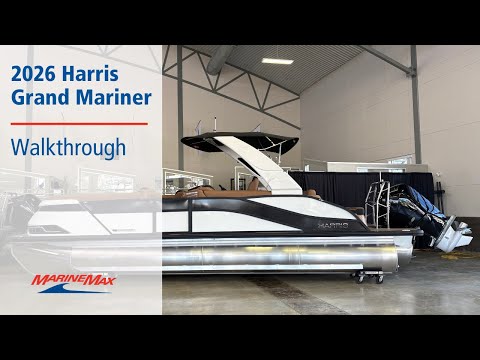 2026 Harris Grand Mariner 250 25.0 feet Walk-Through - Features & Buyer's Guide, Clearwater, Florida #1