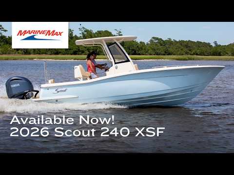 2026 Scout 240 XSF 24.0 feet Walk-Through - Features & Buyer's Guide, Clearwater, Florida #1