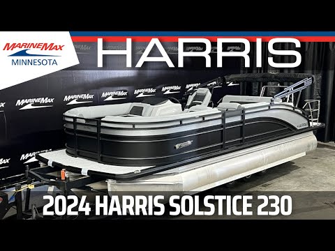 2024 Harris Solstice 230 23.0 feet Walk-Through - Features & Buyer's Guide, Clearwater, Florida #1