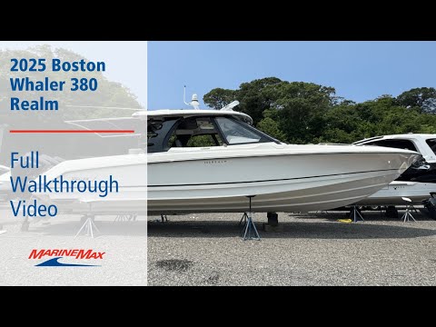 2025 Boston Whaler 380 Realm 38.0 feet Walk-Through - Features & Buyer's Guide, Clearwater, Florida #1