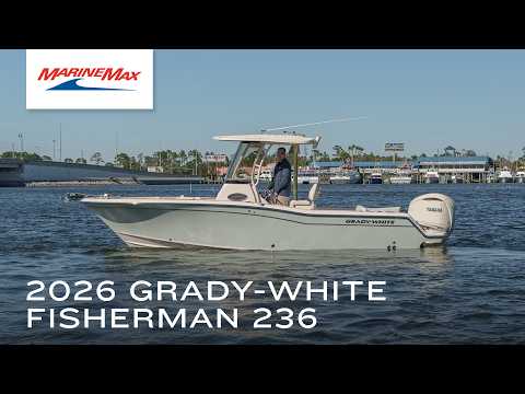2026 Grady-White Fisherman 236 23.0 feet Walk-Through - Features & Buyer's Guide, Clearwater, Florida #1