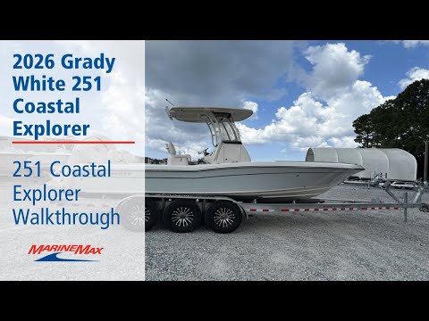 2026 Grady-White 251 CE 25.0 feet Walk-Through - Features & Buyer's Guide, Clearwater, Florida #1