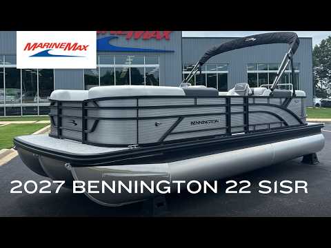 2027 Bennington 22S1SR 21.0 feet Walk-Through - Features & Buyer's Guide, Clearwater, Florida #1