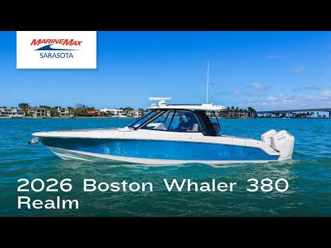 2026 Boston Whaler 380 Realm 38.0 feet Walk-Through - Features & Buyer's Guide, Clearwater, Florida #1