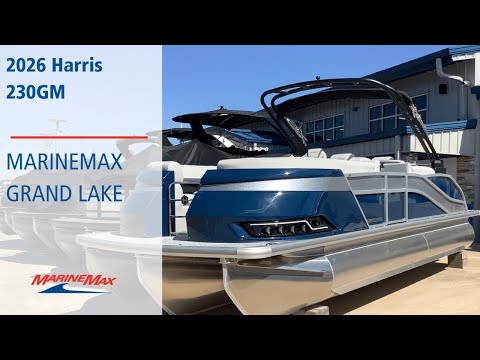 2026 Harris Grand Mariner 230 23.0 feet Walk-Through - Features & Buyer's Guide, Clearwater, Florida #1