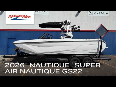 2026 Nautique Super Air Nautique GS22 22.0 feet Walk-Through - Features & Buyer's Guide, Clearwater, Florida #1