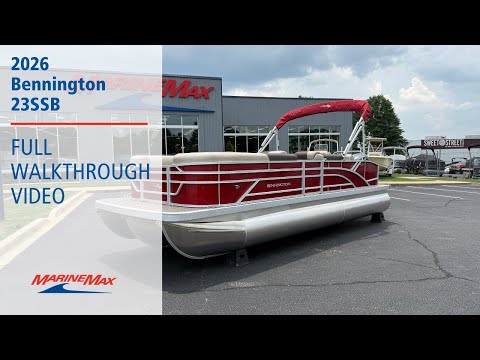 2026 Bennington 23 SSB 23.0 feet Walk-Through - Features & Buyer's Guide, Clearwater, Florida #1