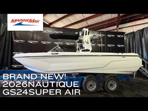 2026 Nautique Super Air Nautique GS24 24.0 feet Walk-Through - Features & Buyer's Guide, Clearwater, Florida #1