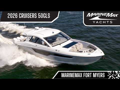 2026 Cruisers Yachts 50GLS OB 50.0 feet Walk-Through - Features & Buyer's Guide, Clearwater, Florida #1