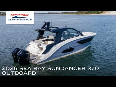 2026 Sea Ray Sundancer 370 Outboard 37.0 feet Walk-Through - Features & Buyer's Guide, Clearwater, Florida #1