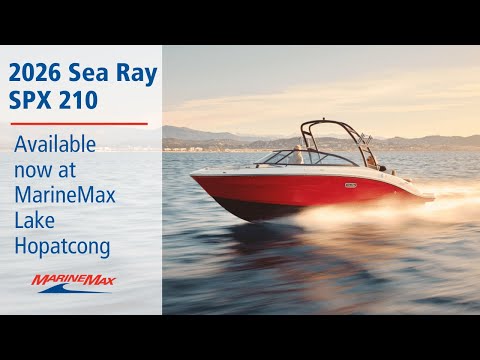 2026 Sea Ray SPX 210 21.0 feet Walk-Through - Features & Buyer's Guide, Clearwater, Florida #1