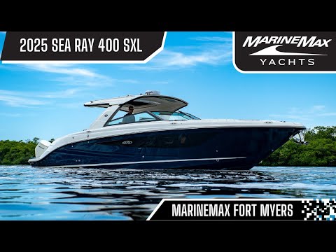 2025 Sea Ray SLX 400 Outboard 40.0 feet Walk-Through - Features & Buyer's Guide, Clearwater, Florida #1