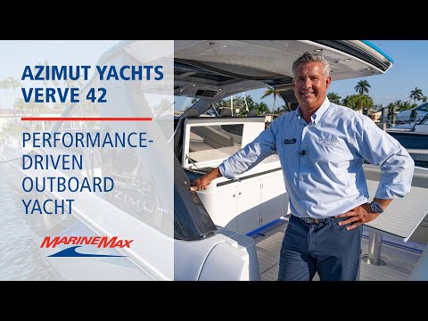 2026 Azimut Verve 42 42.0 feet Walk-Through - Features & Buyer's Guide, Clearwater, Florida #1