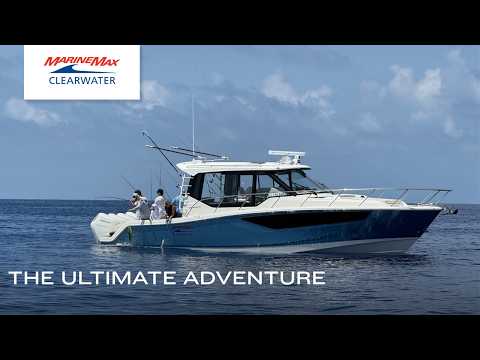 2026 Boston Whaler 405 Conquest 40.0 feet Walk-Through - Features & Buyer's Guide, Clearwater, Florida #1