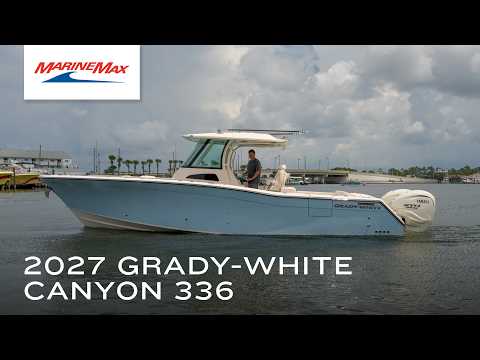 2027 Grady-White Canyon 336 33.0 feet Walk-Through - Features & Buyer's Guide, Clearwater, Florida #1
