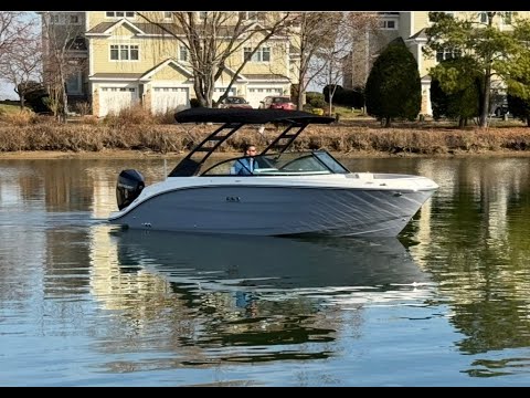 2026 Sea Ray SDX 230 Outboard 23.0 feet Walk-Through - Features & Buyer's Guide, Clearwater, Florida #1