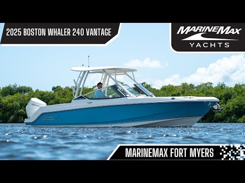 2025 Boston Whaler 240 Vantage 24.0 feet Walk-Through - Features & Buyer's Guide, Clearwater, Florida #1