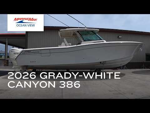2026 Grady-White Canyon 386 38.0 feet Walk-Through - Features & Buyer's Guide, Clearwater, Florida #1