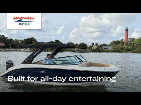 2026 Sea Ray SDX 250 Outboard 25.0 feet Walk-Through - Features & Buyer's Guide, Clearwater, Florida #1