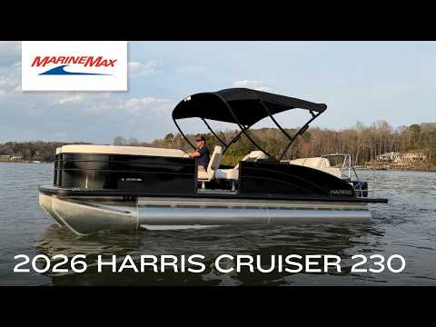 2026 Harris Cruiser 230 23.0 feet Walk-Through - Features & Buyer's Guide, Clearwater, Florida #1