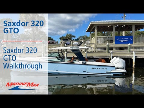 2026 Saxdor 320 GTO 32.0 feet Walk-Through - Features & Buyer's Guide, Clearwater, Florida #1