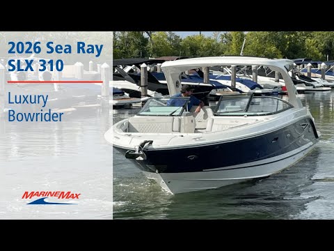 2026 Sea Ray SLX 310 31.0 feet Walk-Through - Features & Buyer's Guide, Clearwater, Florida #1