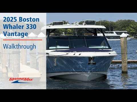 2025 Boston Whaler 330 Vantage 33.0 feet Walk-Through - Features & Buyer's Guide, Clearwater, Florida #1