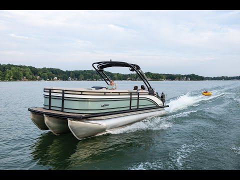 2026 Harris Solstice 250 25.0 feet Walk-Through - Features & Buyer's Guide, Clearwater, Florida #1