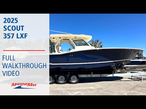 2025 Scout 357 LXF 35.0 feet Walk-Through - Features & Buyer's Guide, Clearwater, Florida #1