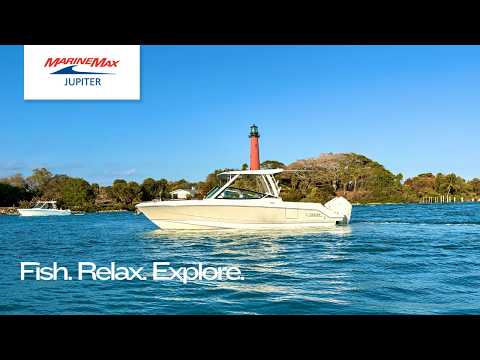 2026 Boston Whaler 280 Vantage 28.0 feet Walk-Through - Features & Buyer's Guide, Clearwater, Florida #1