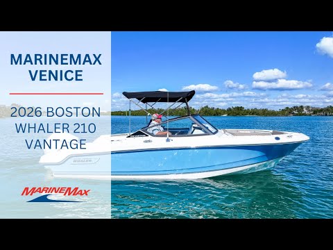 2026 Boston Whaler 210 Vantage 21.0 feet Walk-Through - Features & Buyer's Guide, Clearwater, Florida #1