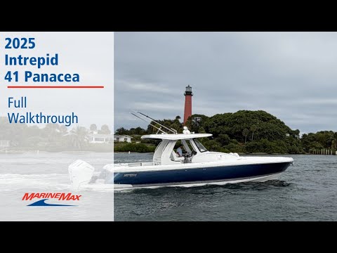 2025 Intrepid 41 Panacea 41.0 feet Walk-Through - Features & Buyer's Guide, Clearwater, Florida #1