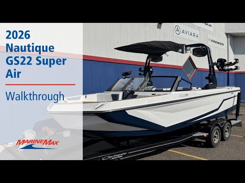 2026 Nautique Super Air Nautique GS22 22.0 feet Walk-Through - Features & Buyer's Guide, Clearwater, Florida #1
