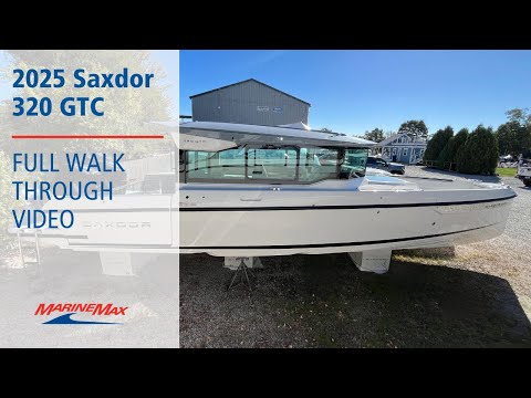 2025 Saxdor 320 GTC 32.0 feet Walk-Through - Features & Buyer's Guide, Clearwater, Florida #1