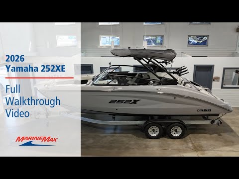 2026 Yamaha 252XE 25.0 feet Walk-Through - Features & Buyer's Guide, Clearwater, Florida #1
