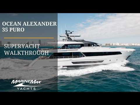 2026 Ocean Alexander 35P 113.0 feet Walk-Through - Features & Buyer's Guide, Clearwater, Florida #1